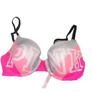 Victoria secret pink wear everywhere tshirt bra